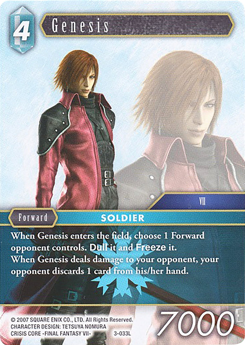 Genesis 3 033L (3-033L) [DEC]