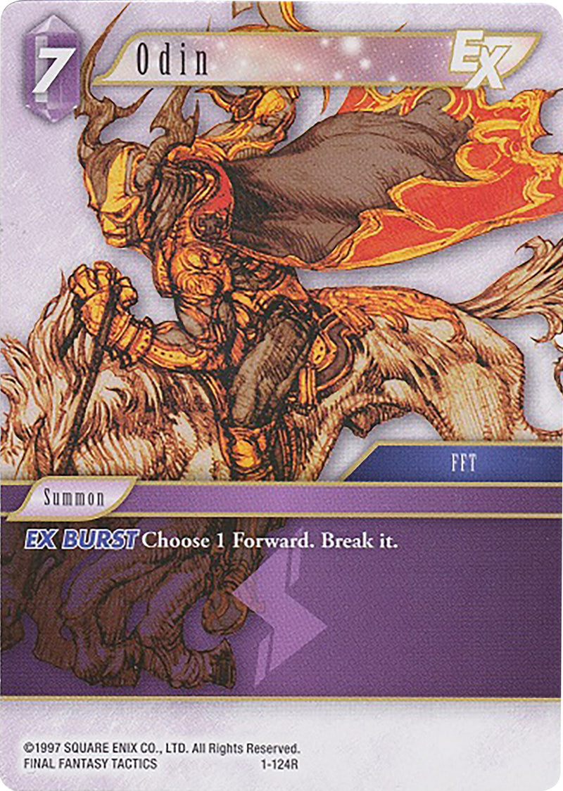 Odin EX 1 124R (1-124R) [DEC]