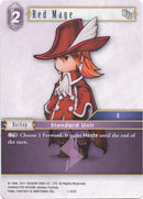 Red Mage Refia 1 121C (1-121C) [DEC]