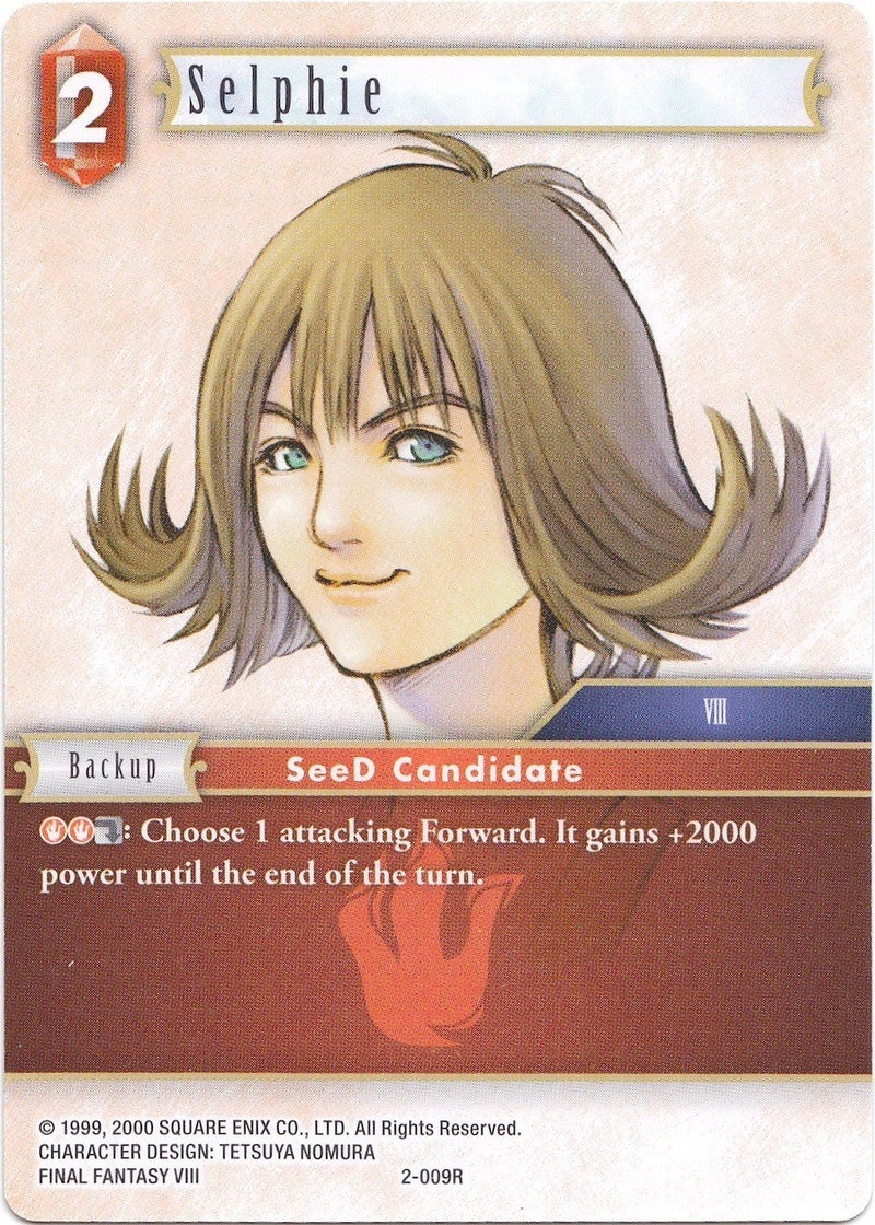 Selphie 2 009R (2-009R) [DEC]