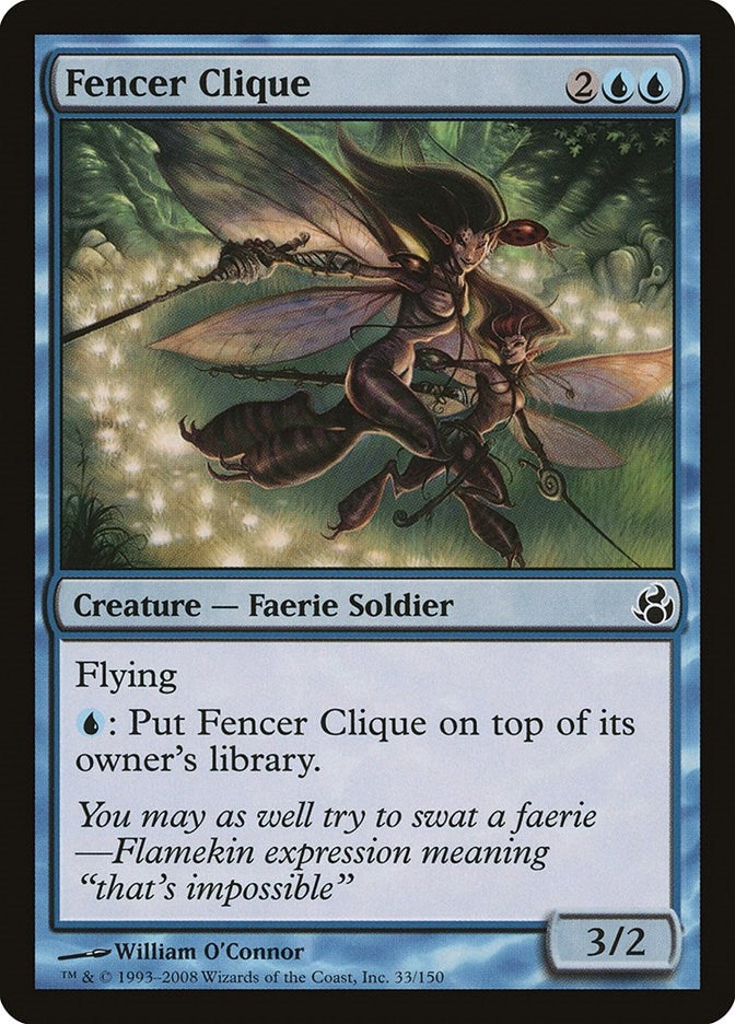 Fencer Clique (33) [MOR]