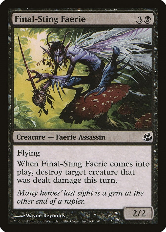 Final Sting Faerie (63) [MOR]