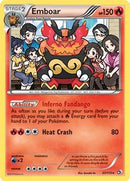 Emboar 27 113 Legendary Treasures (027/113) [PR]