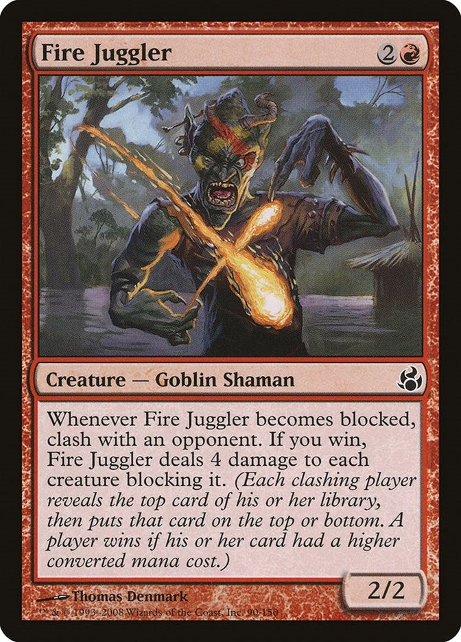 Fire Juggler (90) [MOR]