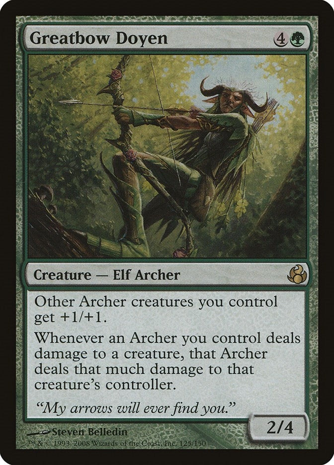 Greatbow Doyen (125) [MOR]
