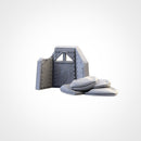 Street Barricades 3D printed terrain view 17