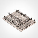 Crops 3D printed terrain view 17