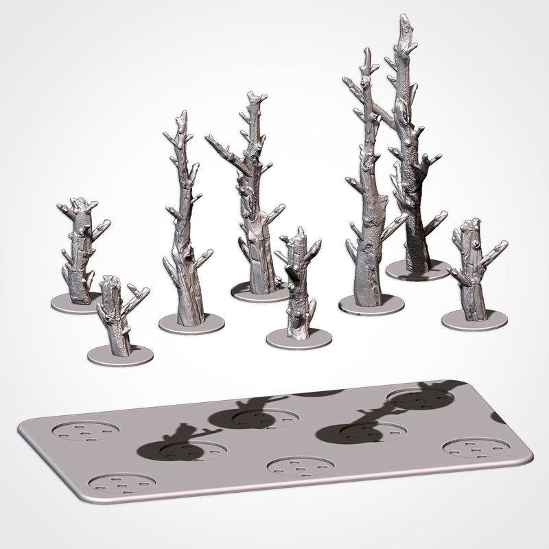 Dead Forests 3D printed terrain view 17