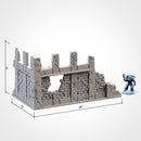 City Ruins WTC Set 01 3D printed terrain view 17