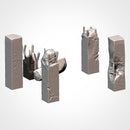 Obstacles Of War 3D printed terrain view 17