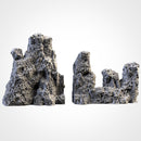 Volcanic Rocks 3D printed terrain view 17