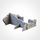 Abandoned Town 3D printed terrain view 17
