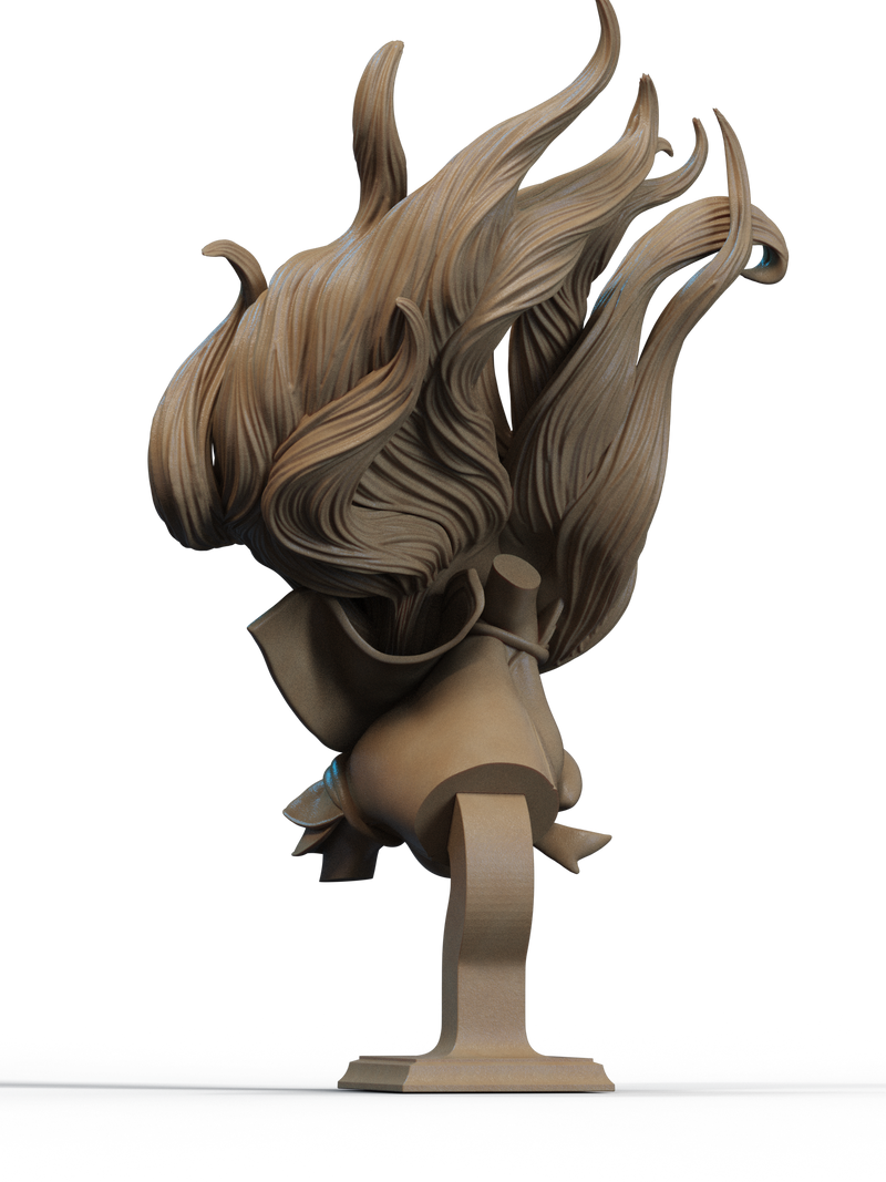 Minako Aino Resin Bust - view 3