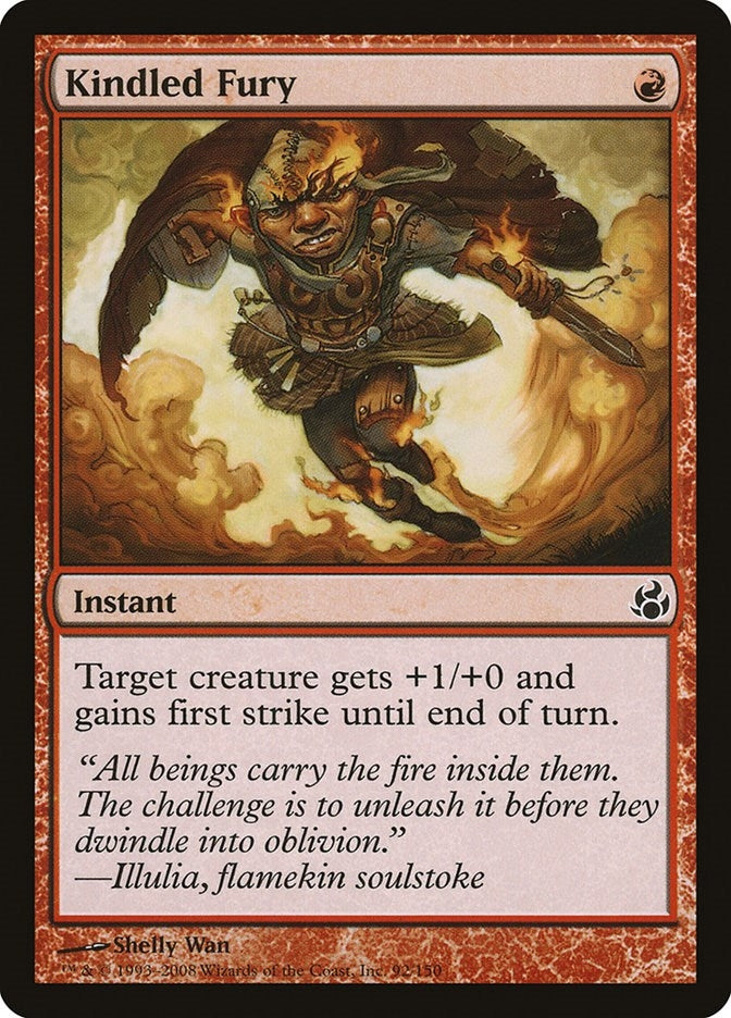 Kindled Fury (92) [MOR]