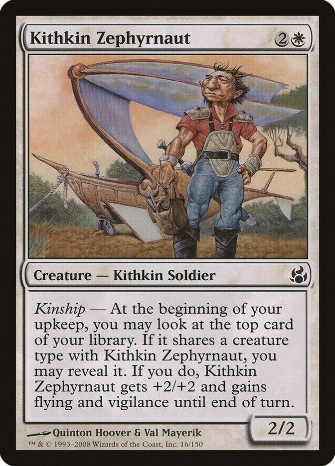 Kithkin Zephyrnaut (16) [MOR]