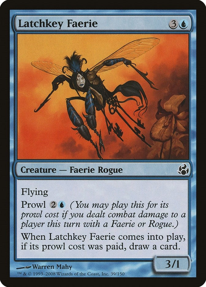 Latchkey Faerie (39) [MOR]