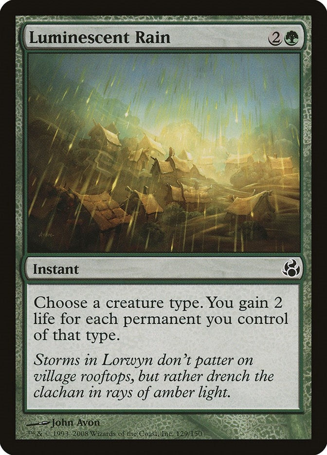 Luminescent Rain (129) [MOR]