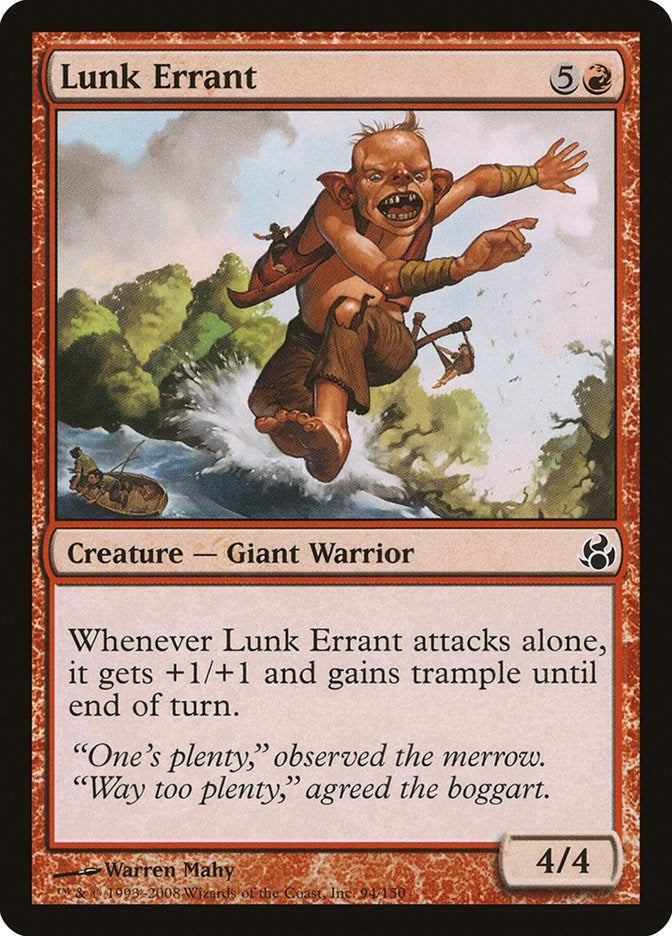 Lunk Errant (94) [MOR]