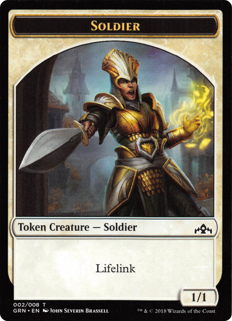 Soldier 002 Soldier 006 Token (2 // 6) [GR1]