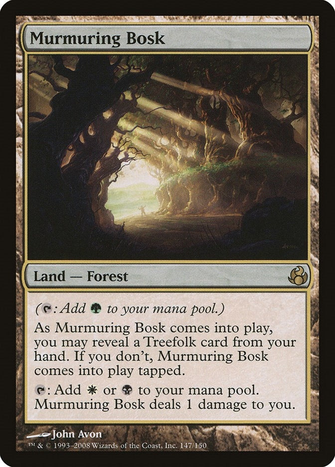 Murmuring Bosk (147) [MOR]