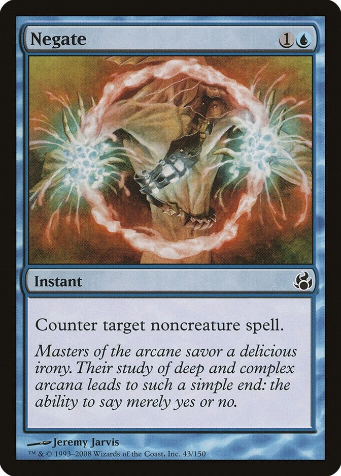 Negate (43) [MOR]