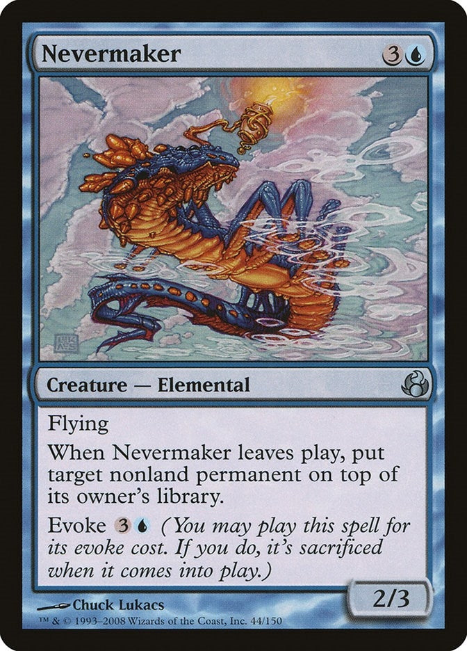 Nevermaker (44) [MOR]