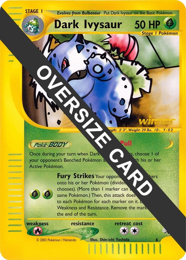 Dark Ivysaur 6 Best of Game 6 Promo (006) [PR]