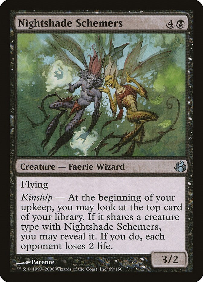 Nightshade Schemers (69) [MOR]