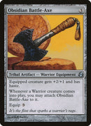 Obsidian Battle Axe (144) [MOR]