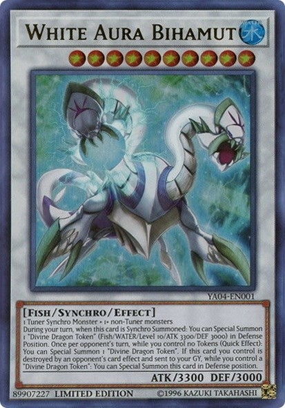 White Aura Bihamut (YA04-EN001) [YA01]