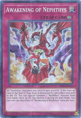 Awakening of Nephthys (HISU-EN011) [HISU]