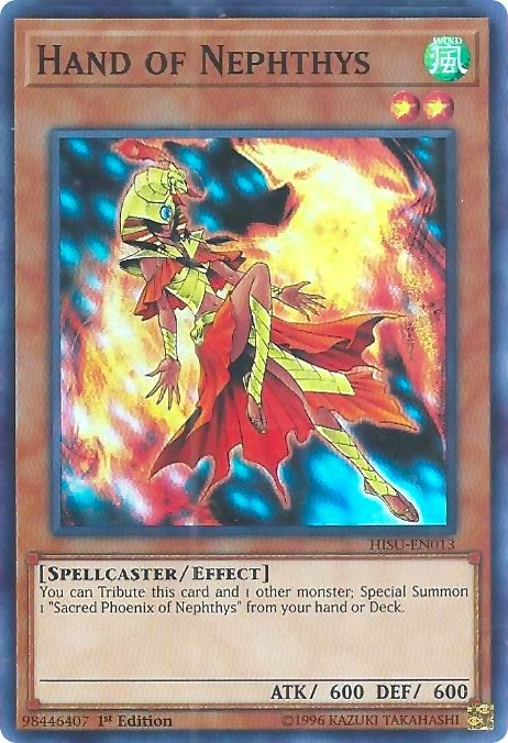 Hand of Nephthys (HISU-EN013) [HISU]