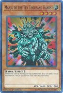 Manju of the Ten Thousand Hands (HISU-EN047) [HISU]