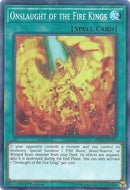 Onslaught of the Fire Kings (HISU-EN055) [HISU]
