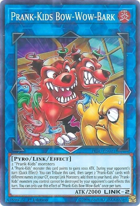 Prank Kids Bow Wow Bark (HISU-EN021) [HISU]