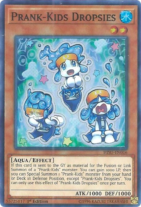 Prank Kids Dropsies (HISU-EN016) [HISU]