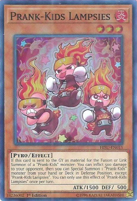 Prank Kids Lampsies (HISU-EN015) [HISU]