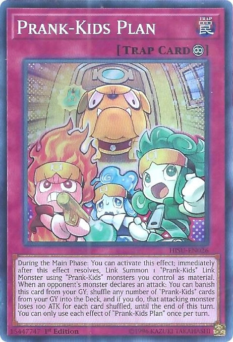 Prank Kids Plan (HISU-EN026) [HISU]