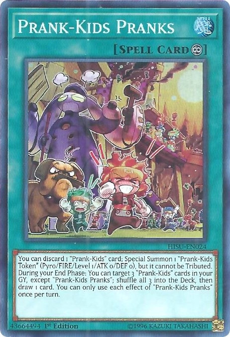 Prank Kids Pranks (HISU-EN024) [HISU]