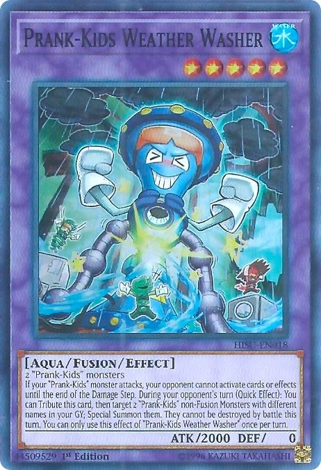 Prank Kids Weather Washer (HISU-EN018) [HISU]