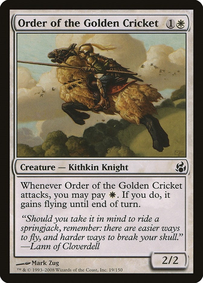 Order of the Golden Cricket (19) [MOR]