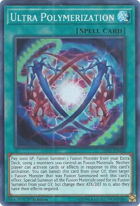 Ultra Polymerization (HISU-EN043) [HISU]
