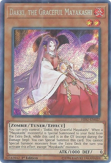 Dakki the Graceful Mayakashi (HISU-EN027) [HISU]