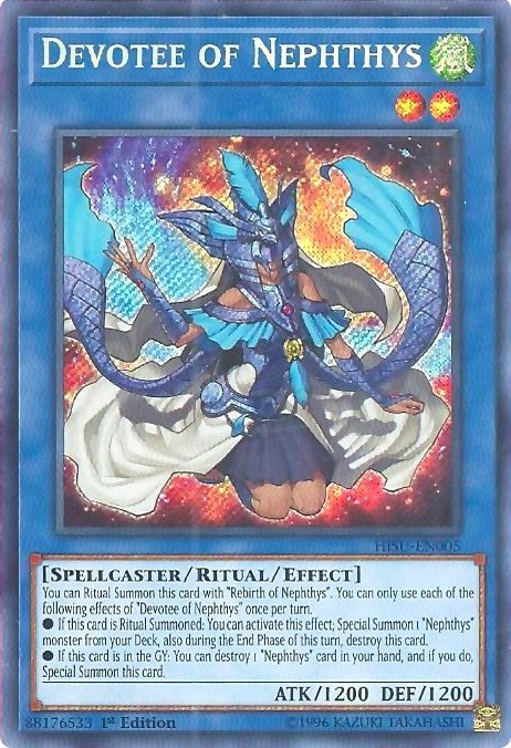 Devotee of Nephthys (HISU-EN005) [HISU]