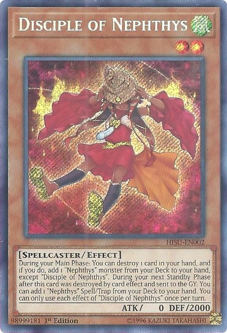 Disciple of Nephthys (HISU-EN002) [HISU]