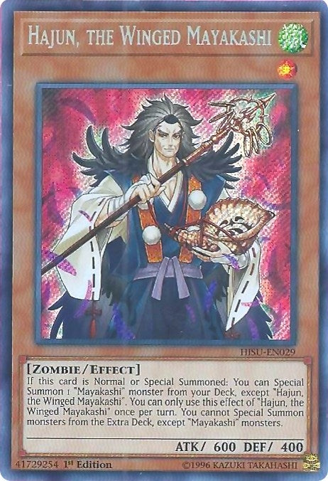 Hajun the Winged Mayakashi (HISU-EN029) [HISU]
