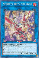 Nephthys the Sacred Flame (HISU-EN008) [HISU]
