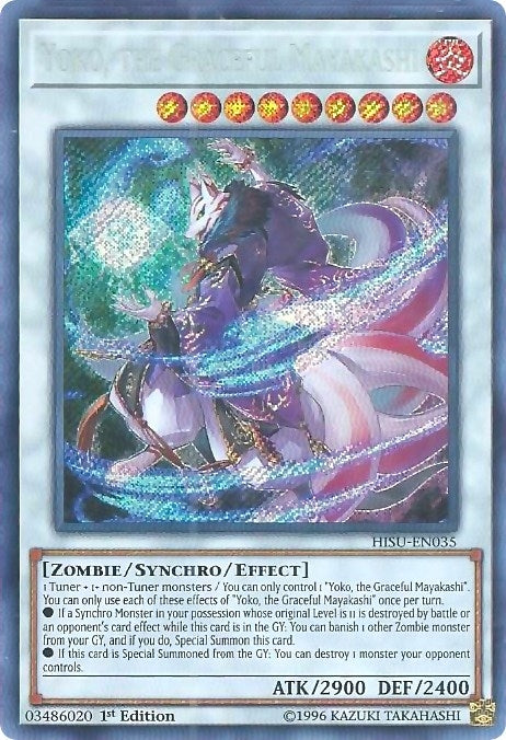 Yoko the Graceful Mayakashi (HISU-EN035) [HISU]