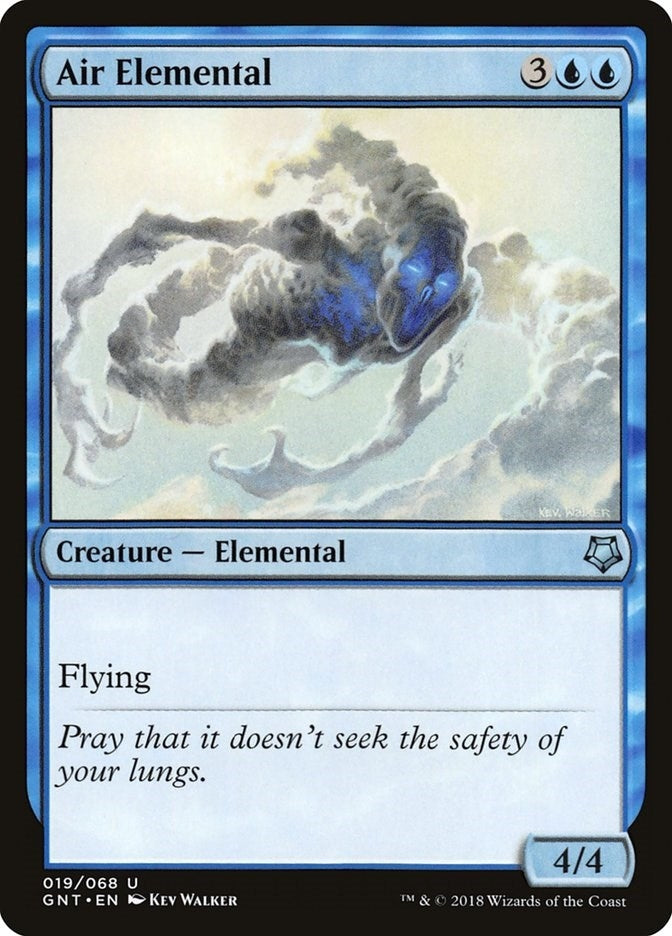Air Elemental (19) [GNT]