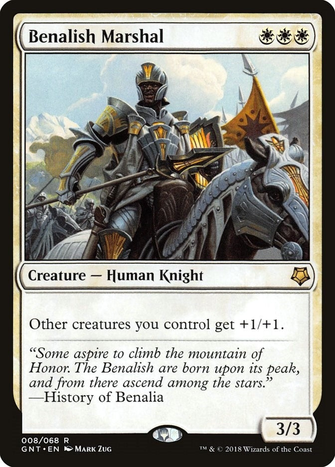 Benalish Marshal (8) [GNT]